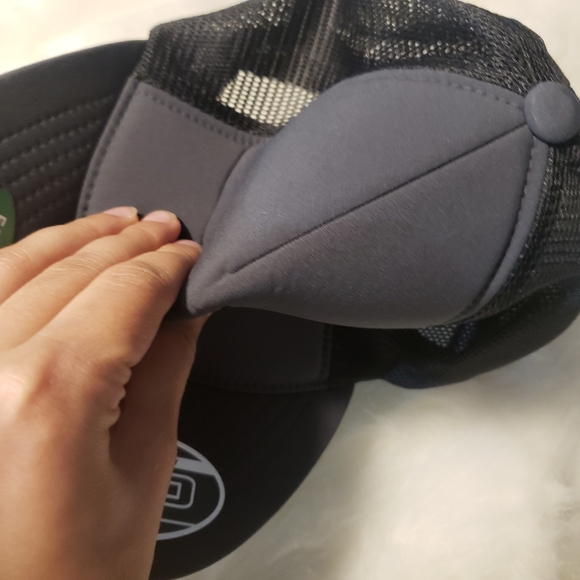 Port Authority Foam Outdoor Gray Trucker Hat - Picture 6 of 8